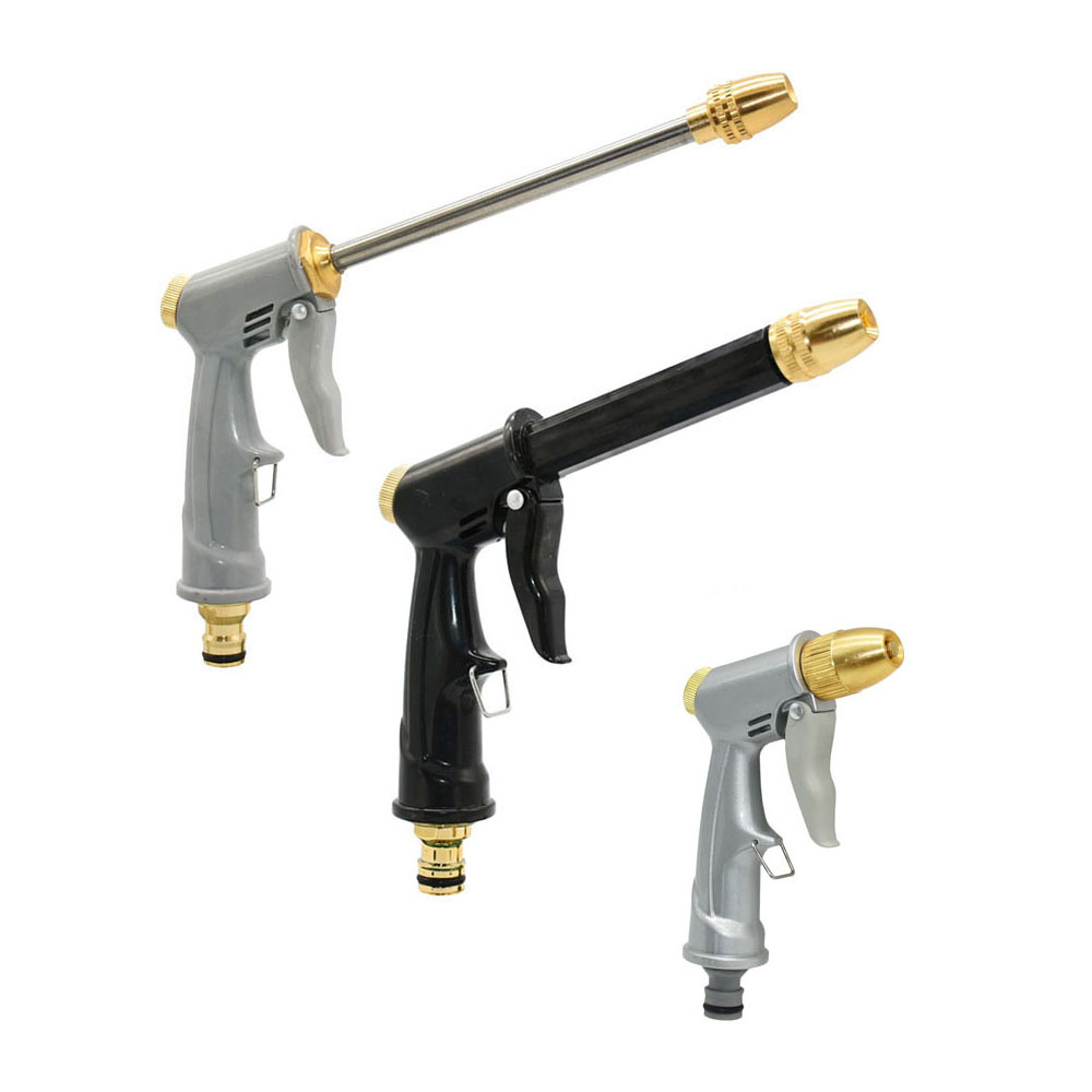 Gardening Tools Gift Set - 高圧スプレー水鉄砲 洗浄 ガーデン散水ホースノズル スプリンクラー 車洗浄ツールキット 自動車洗浄ガン