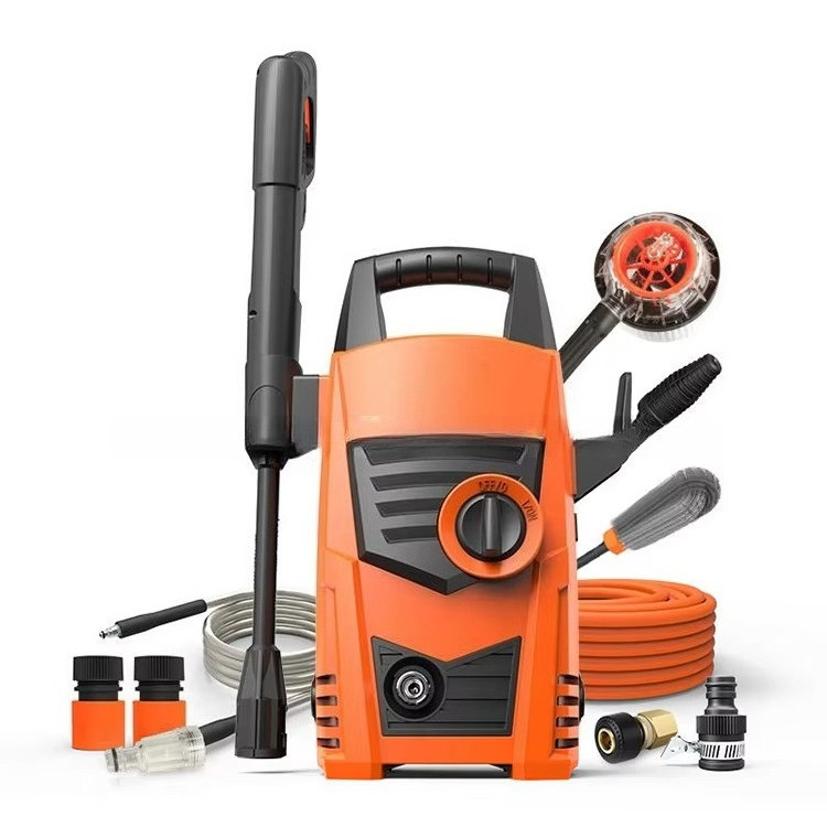 Gardening Tools Good Quality - 高品質調整可能スプレーノズル 1200W高圧洗浄機 ガーデン洗浄ツール 車洗浄用ウォーターガン