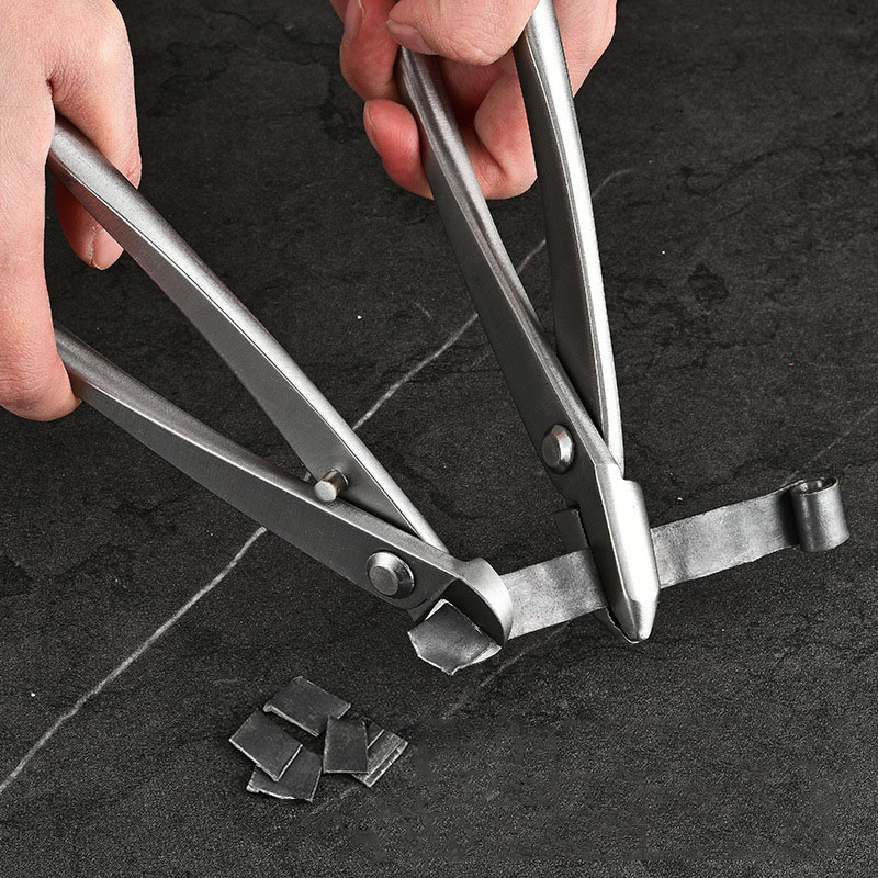 Gardening Tools Good Quality - 盆栽道具セット 枝切りノブカッター トリミングはさみ ステンレス製 高品質
