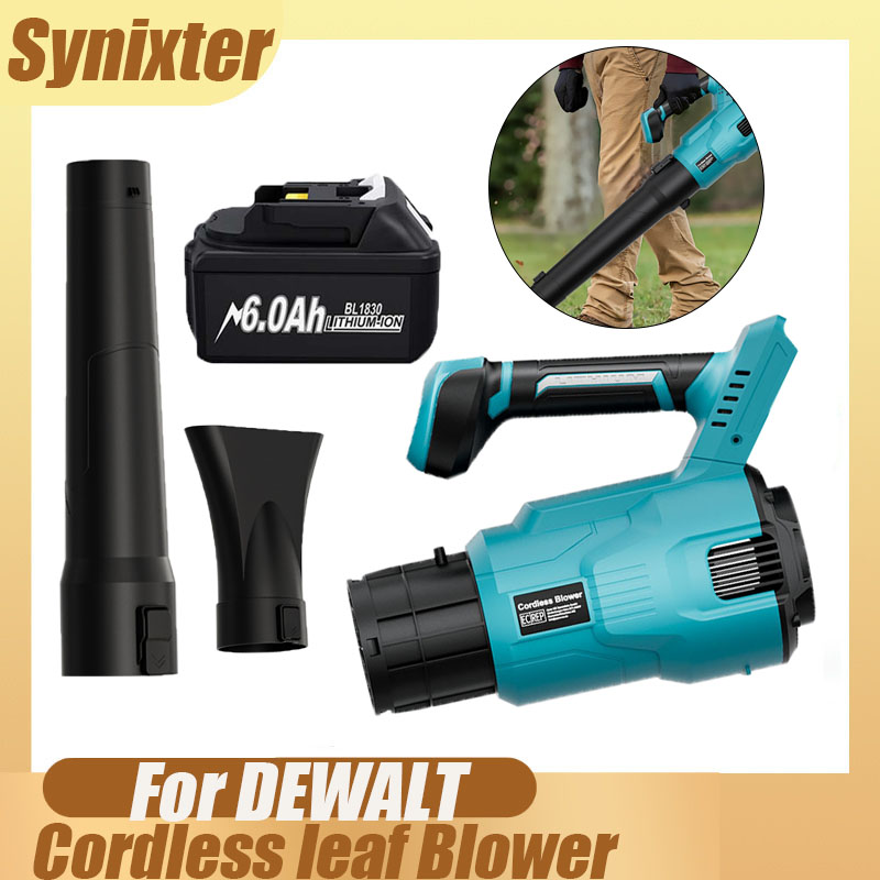Gardening Tools Battery Powered - ブラシレス電動送風機マキタ 18V バッテリー葉送風機ワイヤレス超強力葉雪庭のほこり掃除ツール