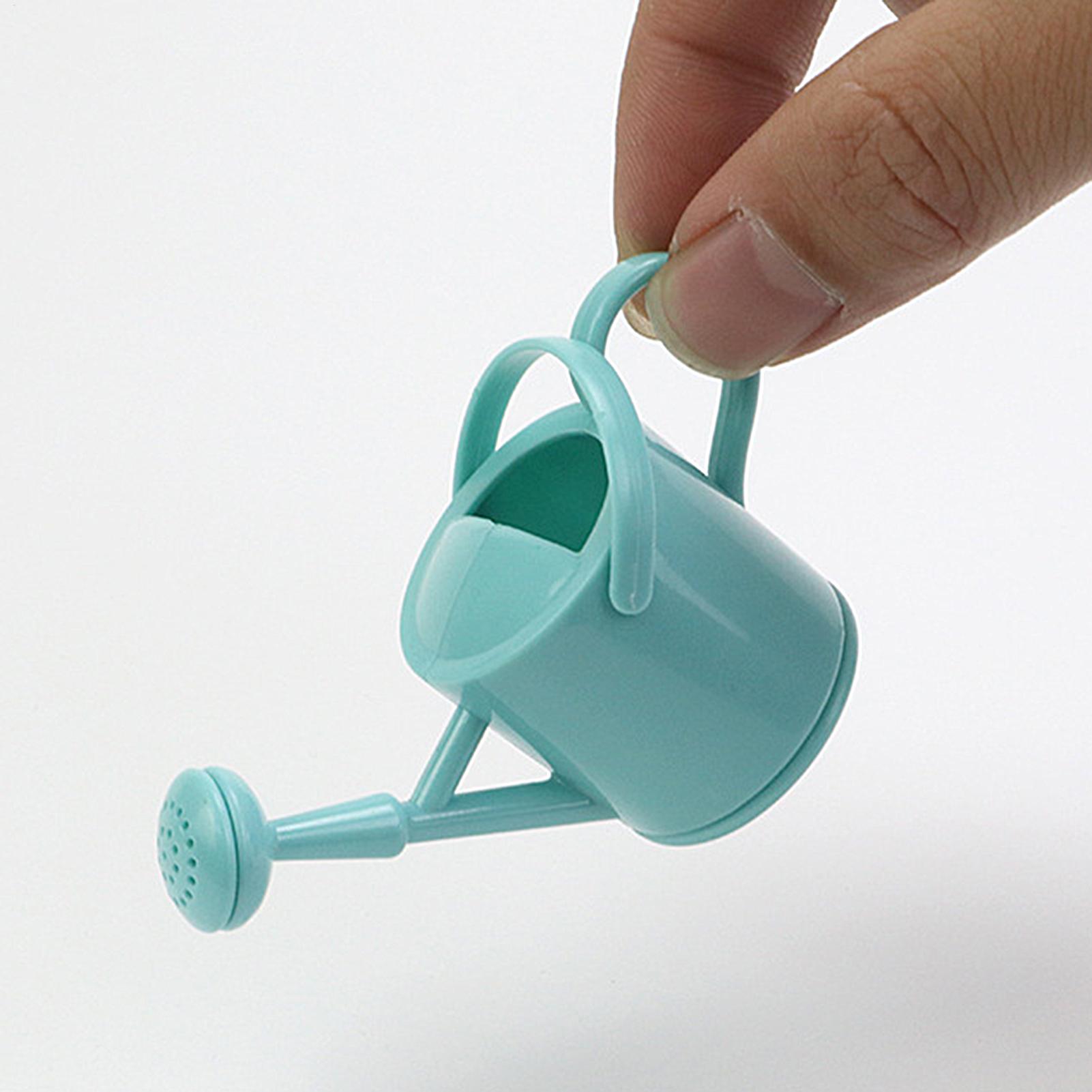 Gardening Tools Diy - 小さな子供用じょうろ、柔軟な花の水やり用ケトルポット、子供用ミニスプリンクラーツール、花、多肉植物、庭用