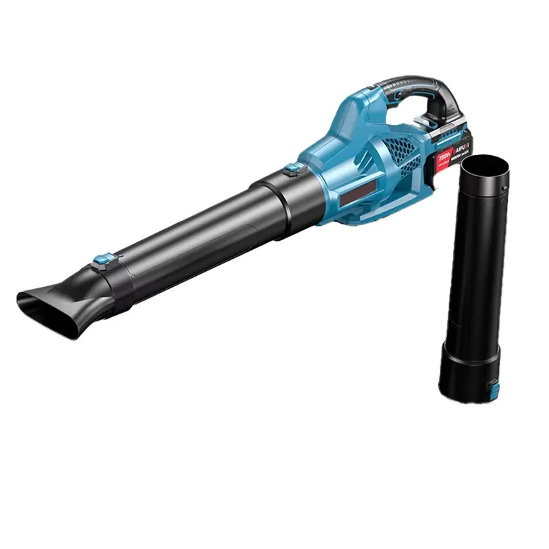 Gardening Tools Battery Powered - 新型高出力リチウム電池充電式電動リーフブロワー、コードレス手動エアブロワー、ミニガーデンスノーブロワー工具セット