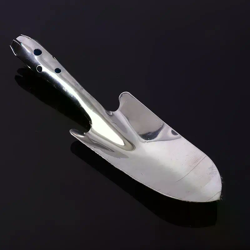 Gardening Tools Spade - ステンレス鋼の小さなシャベル花の植え付け用ガーデンツールポット植え付けガーデニング土掘りフラワースペードガーデニングツール