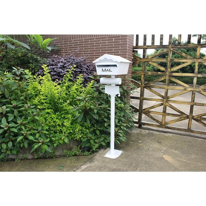 メールボックス、メールボックス、メールボックス、別荘の庭の装 - Gardening Tools In Store のレビューと価格