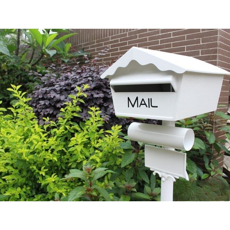 メールボックス、メールボックス、メールボックス、別荘の庭の装 - Gardening Tools In Store のレビューと価格