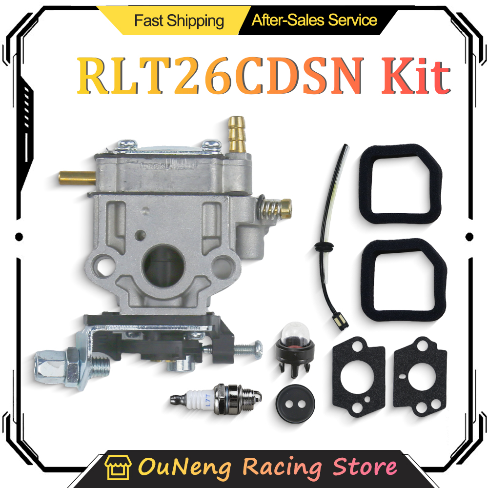 芝刈り機キャブレターキット燃料ライン付き Rlt26cdsn - Gardening Tools Gift Set のレビューと価格