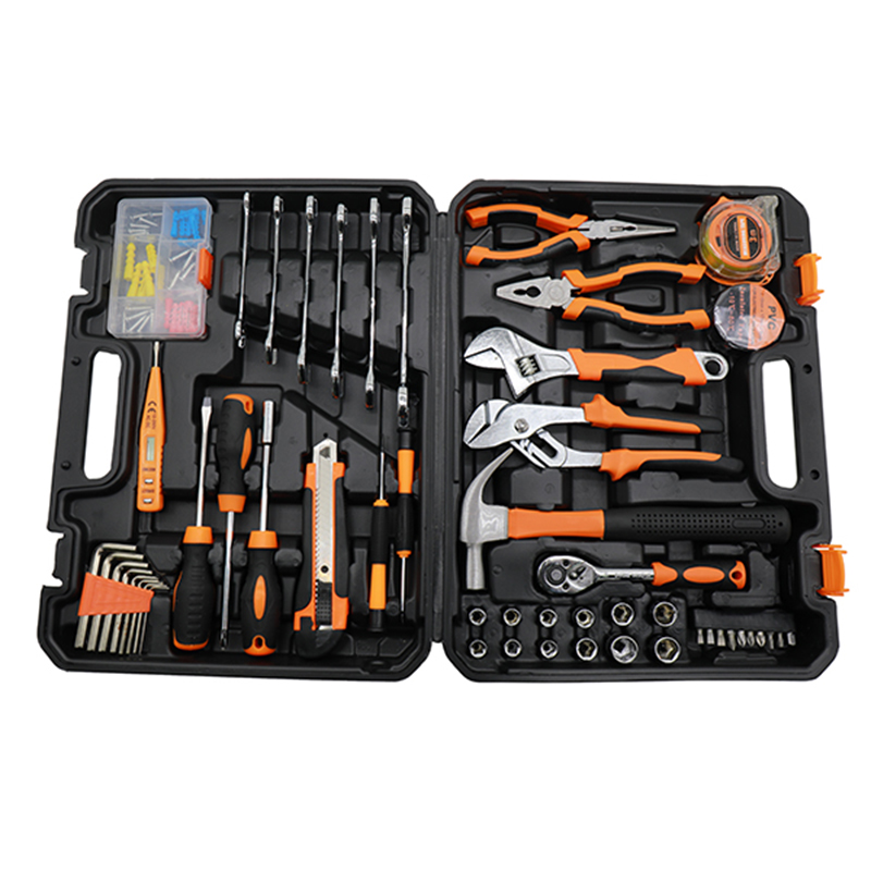 53点家庭用ハンドツールセット、家庭用木工コンビネーションツ - Gardening Tools Gift Set のレビューと価格