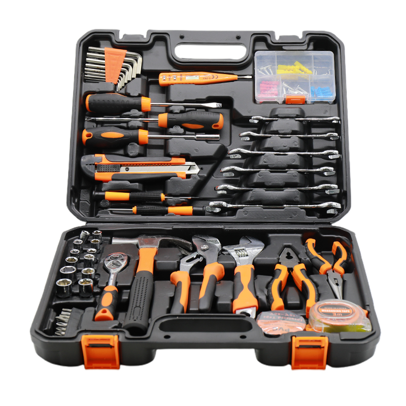 53点家庭用ハンドツールセット、家庭用木工コンビネーションツ - Gardening Tools Gift Set のレビューと価格