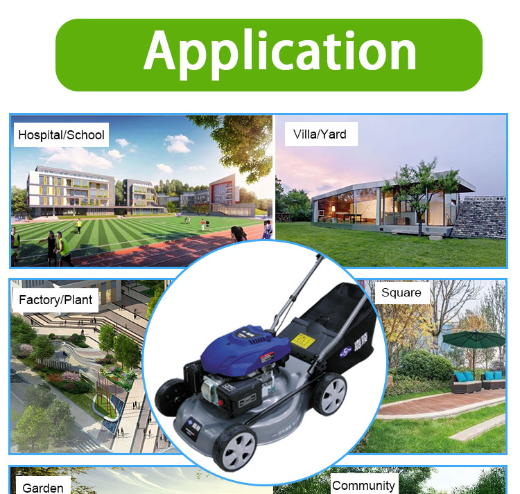 工場価格 18インチ 20インチ 自走式手押し芝刈り機 ガー - Gardening Tools Price のレビューと価格