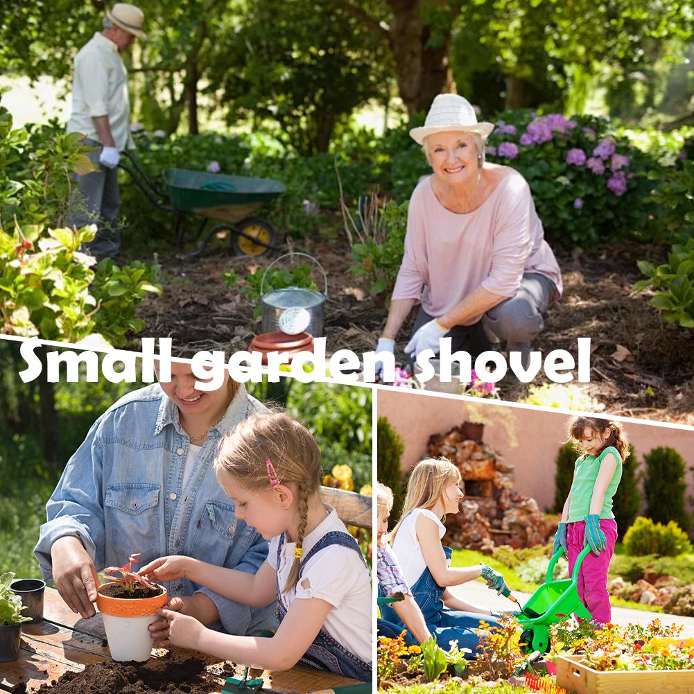 天然木製ハンドル付き防錆鋼製シャベル、尖った園芸用スコップ、 - Gardening Tools Spade のレビューと価格