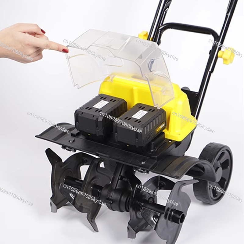 充電式リチウム電池ミニロータリー耕運機 家庭用土壌鬆軟化ツー - Gardening Tools Battery Powered のレビューと価格