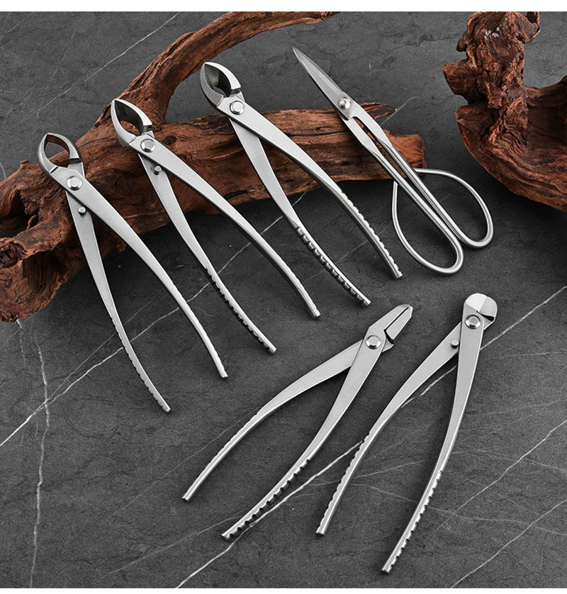 盆栽道具セット 枝切りノブカッター トリミングはさみ ステン - Gardening Tools Good Quality のレビューと価格