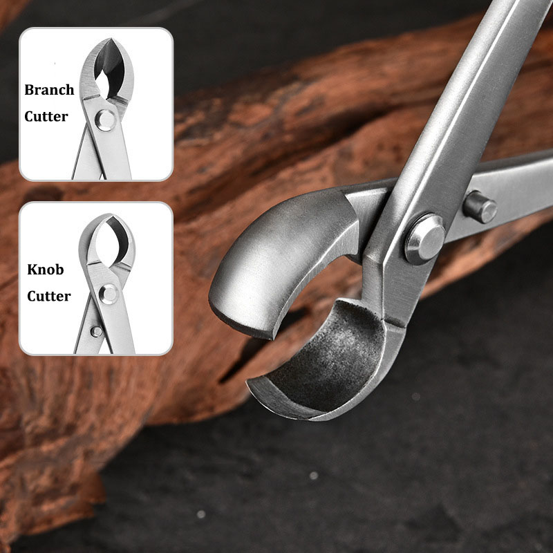 盆栽道具セット 枝切りノブカッター トリミングはさみ ステン - Gardening Tools Good Quality のレビューと価格