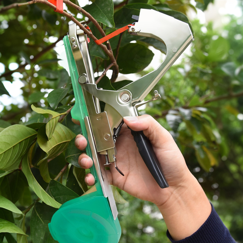園芸植物の枝結束機、野菜用テープ、家庭菜園の苗や蔓の結束ツー - Gardening Tools Gift Set のレビューと価格