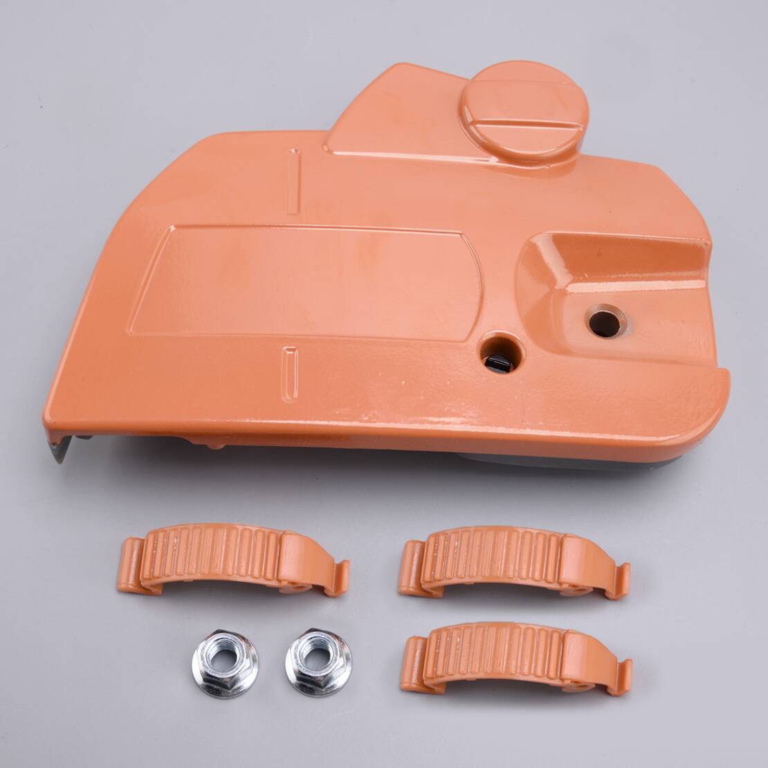 536329204 6 ピース/セットチェーンブレーキアセン - Husqvarna Chainsaw 440 のレビューと価格
