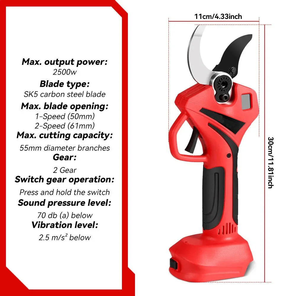 マキタ 18V バッテリー用 55mm ブラシレス電動はさみ - Gardening Tools Battery Powered のレビューと価格