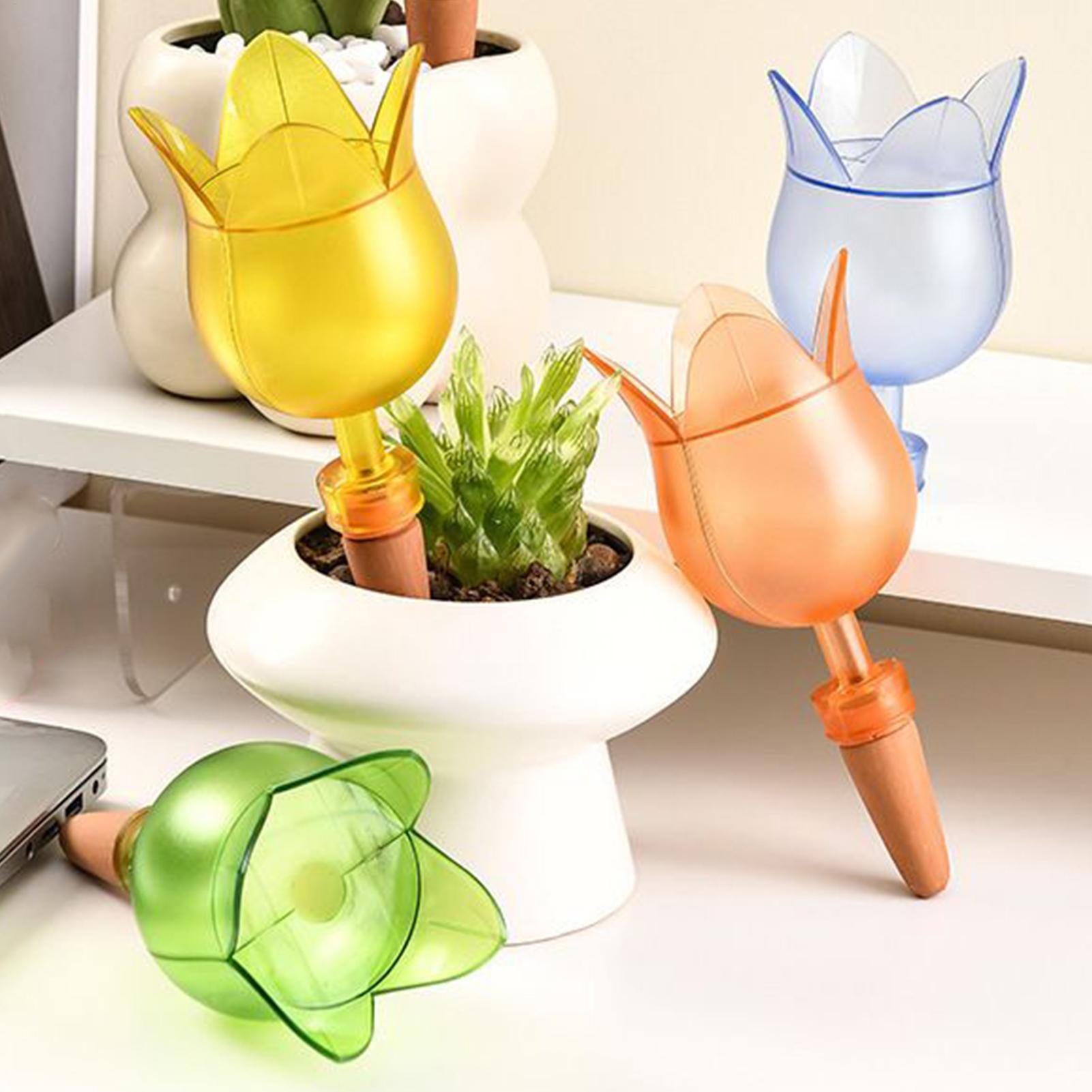 自動給水プランターインサート 自動花植物給水ステーク 自動点 - Self-Watering Planter のレビューと価格
