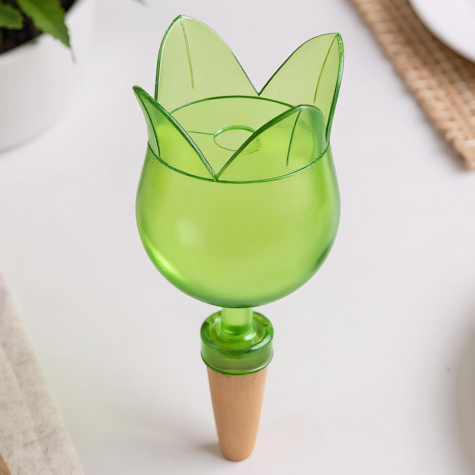 自動給水プランターインサート 自動花植物給水ステーク 自動点 - Self-Watering Planter のレビューと価格