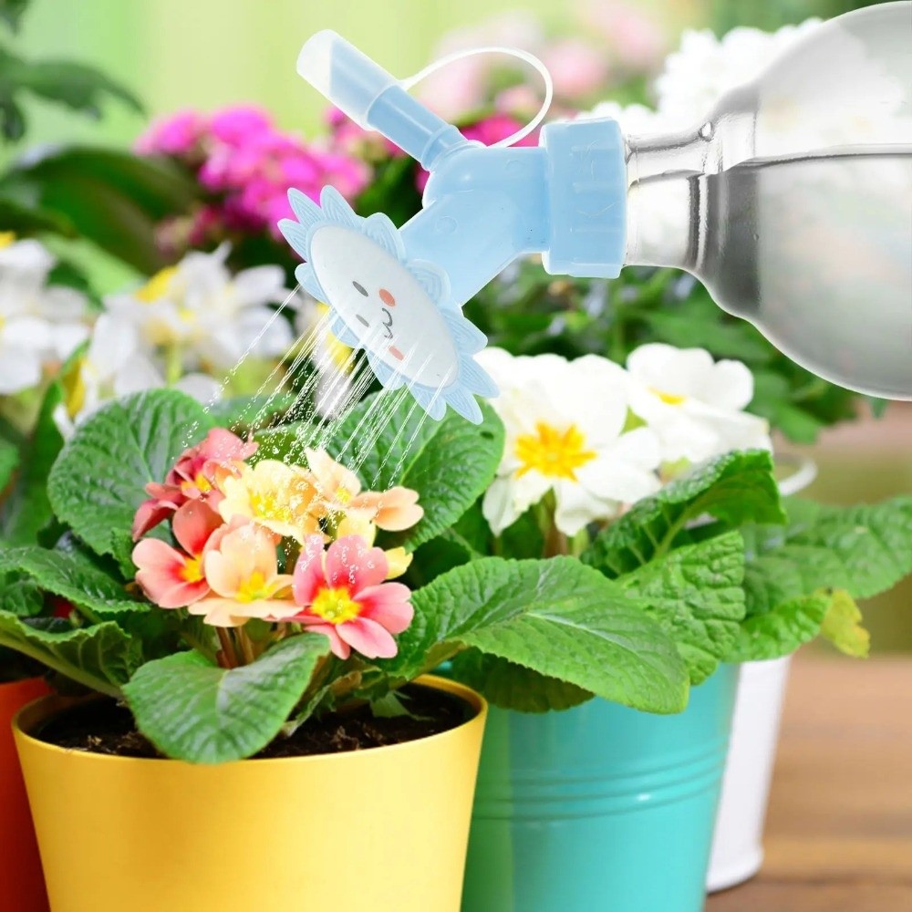 クリエイティブガーデン散水スプリンクラーノズル漫画風簡単ツー - Gardening Tools Cartoon のレビューと価格