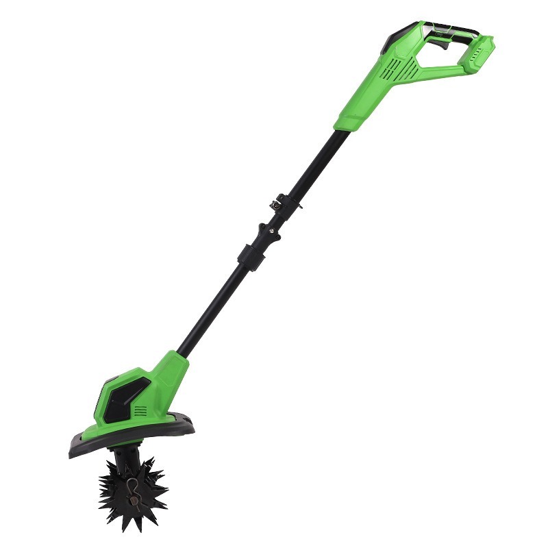 家庭用ハンドヘルドリチウム電池式ロータリー耕運機、農業用電動 - Gardening Tools Battery Powered のレビューと価格