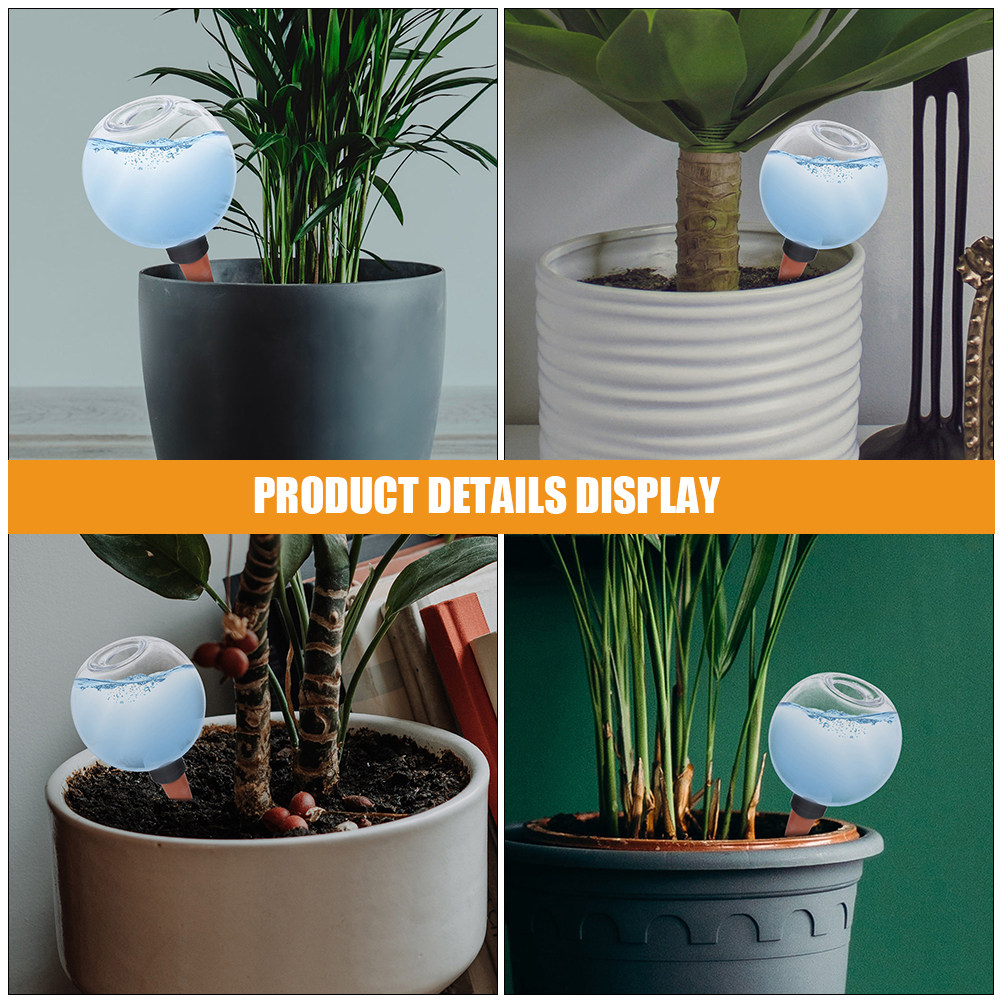 3個入り自動給水器、屋内外植物用自動散水器、自動給水プランタ - Self-Watering Planter のレビューと価格