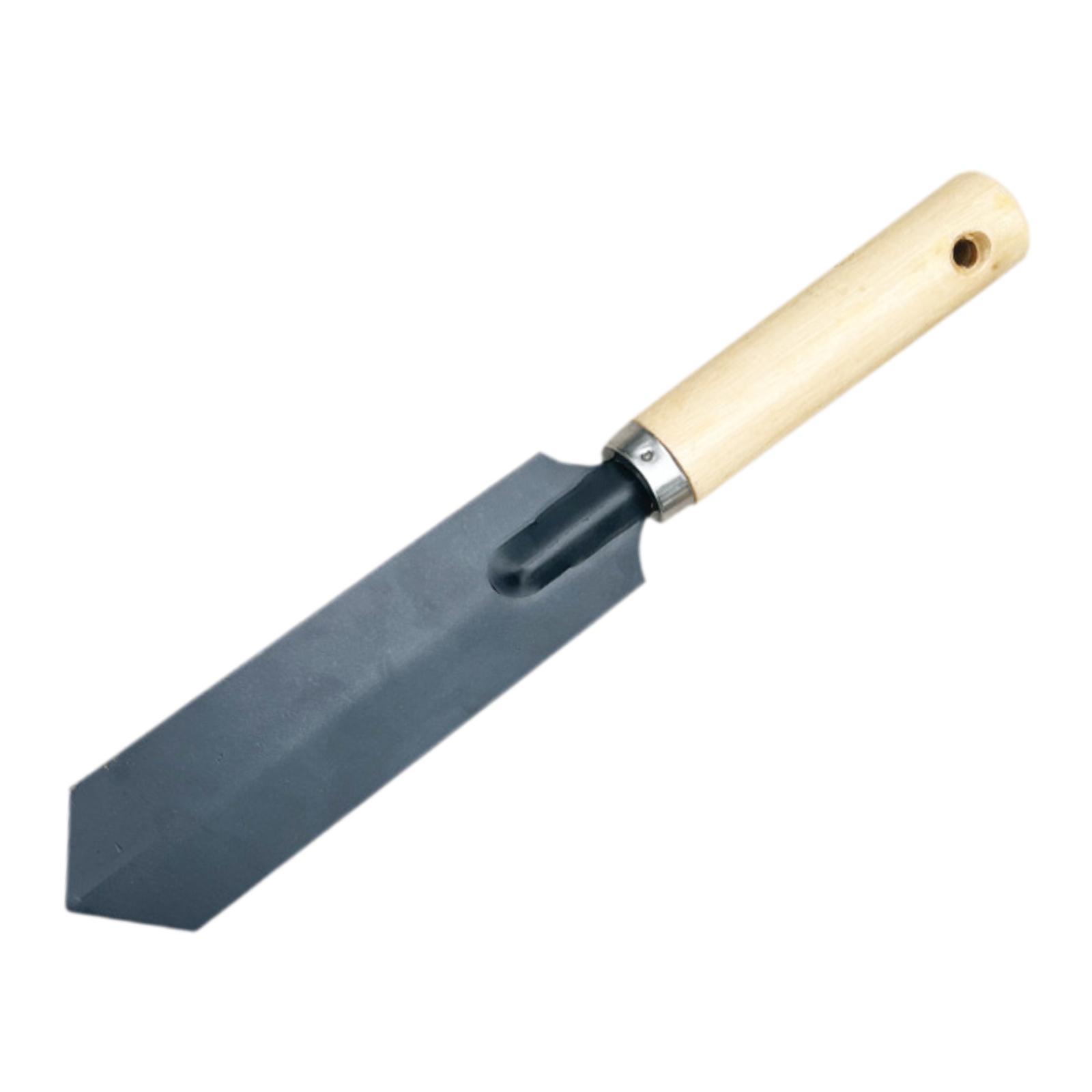 小型ガーデンスパデ掘削ツール木製ハンドル多機能ガーデニングツ - Gardening Tools Spade のレビューと価格