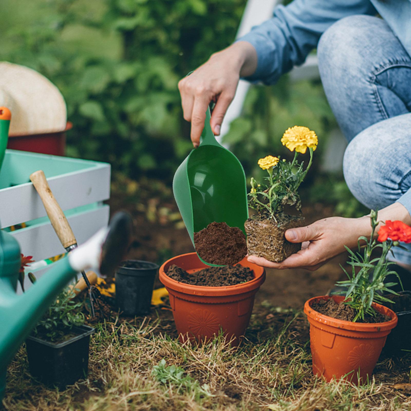 ガーデニングシャベル 土壌スクープ 大容量ガーデンシャベル  - Gardening Tools Spade のレビューと価格