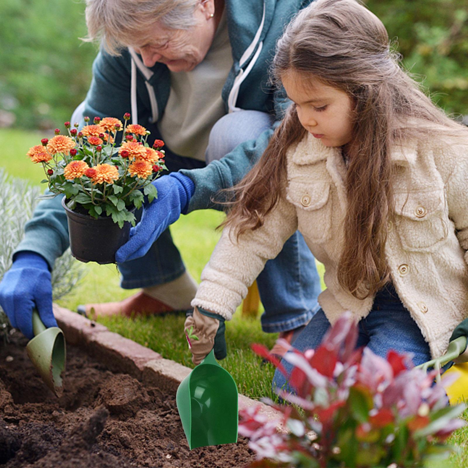 ガーデニングシャベル 土壌スクープ 大容量ガーデンシャベル  - Gardening Tools Spade のレビューと価格