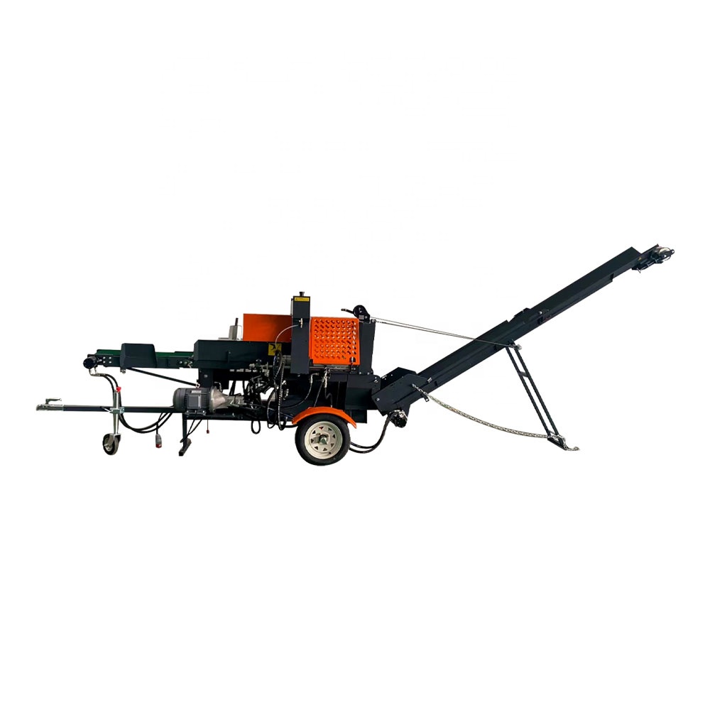 CE認証取得済み20トン水平ログスプリッター、15HP高品質 - Gardening Tools In Store のレビューと価格