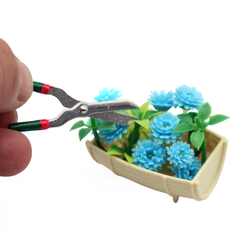 1/12 ドールハウスシミュレーションじょうろスパデはさみセ - Gardening Tools Spade のレビューと価格