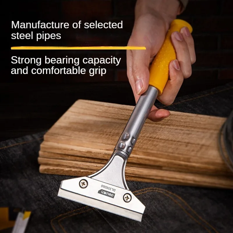 デリ新良質ステンレス鋼壁紙ペイントタイル床スクレーパー 60 - Gardening Tools Good Quality のレビューと価格