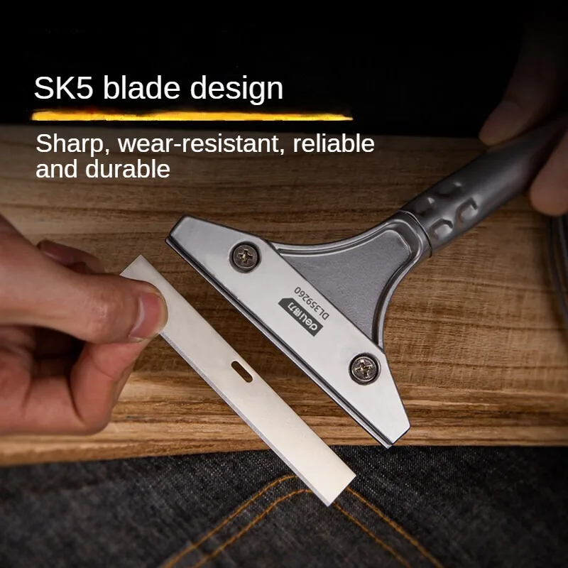 デリ新良質ステンレス鋼壁紙ペイントタイル床スクレーパー 60 - Gardening Tools Good Quality のレビューと価格