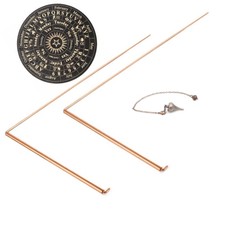 4本入り銅製ダウジングロッドキット - 99.9%純銅製占い - Gardening Tools Gift Set のレビューと価格