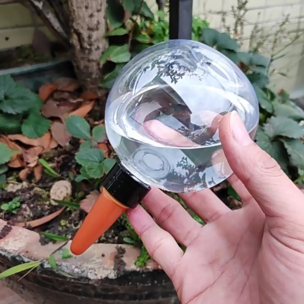 500ML自動給水グローブ点滴灌漑システム、自動給水プランタ - Self-Watering Planter のレビューと価格