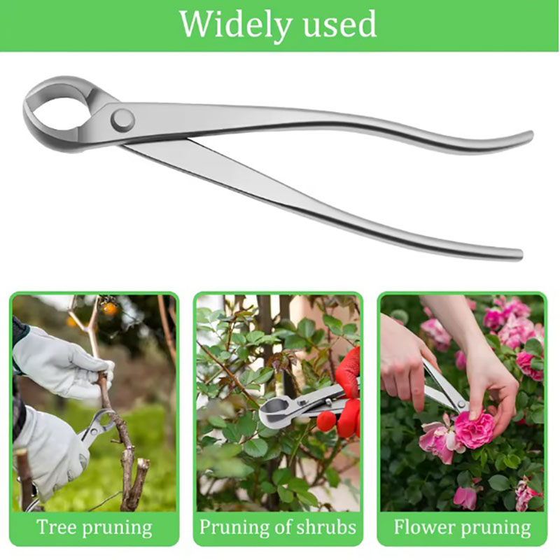 2個入り 210mm ステンレス製 盆栽道具セット ガーデン - Gardening Tools Gift Set のレビューと価格