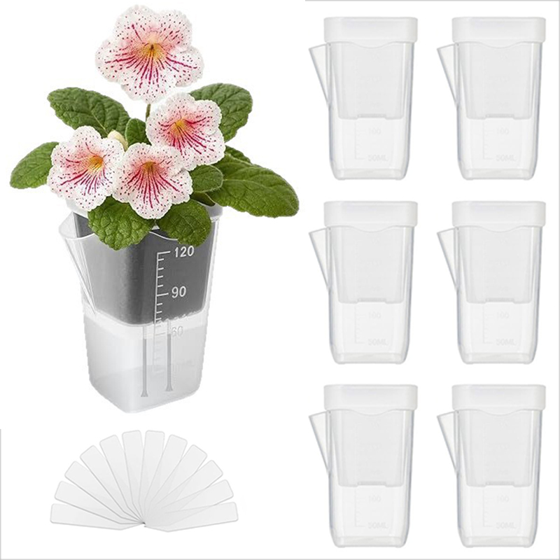16/32個入り自動給水プランター – 水位計付き透明水耕栽 - Self-Watering Planter のレビューと価格