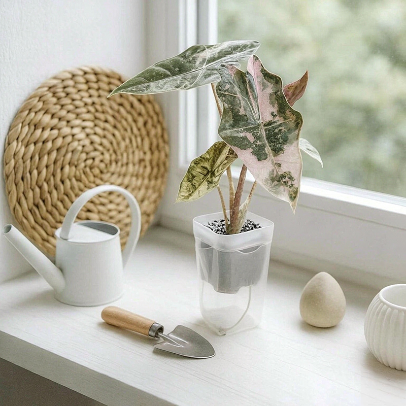 16/32個入り自動給水プランター – 水位計付き透明水耕栽 - Self-Watering Planter のレビューと価格
