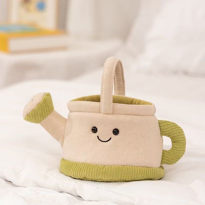 最新の園芸道具、ケトル型ぬいぐるみ、漫画アニメのかわいい枕、 - Gardening Tools Cartoon のレビューと価格