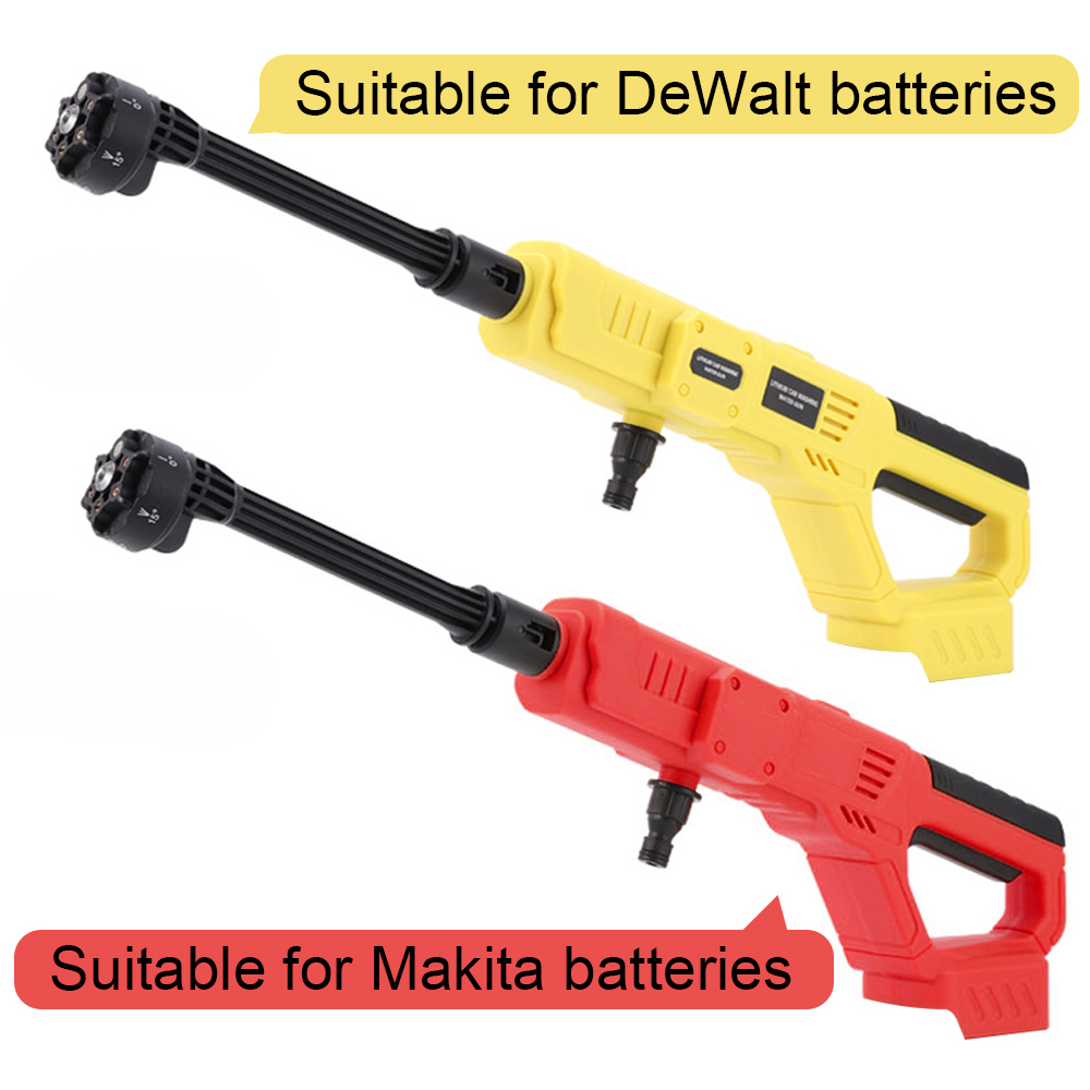 6 IN1コードレスガーデン洗浄水洗いスプレーガン、デウォル - Gardening Tools Battery Powered のレビューと価格