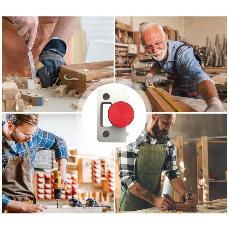 ドリルガイドロケーター調整可能な合金ヘビーデューティーポケッ - Gardening Tools In Store のレビューと価格