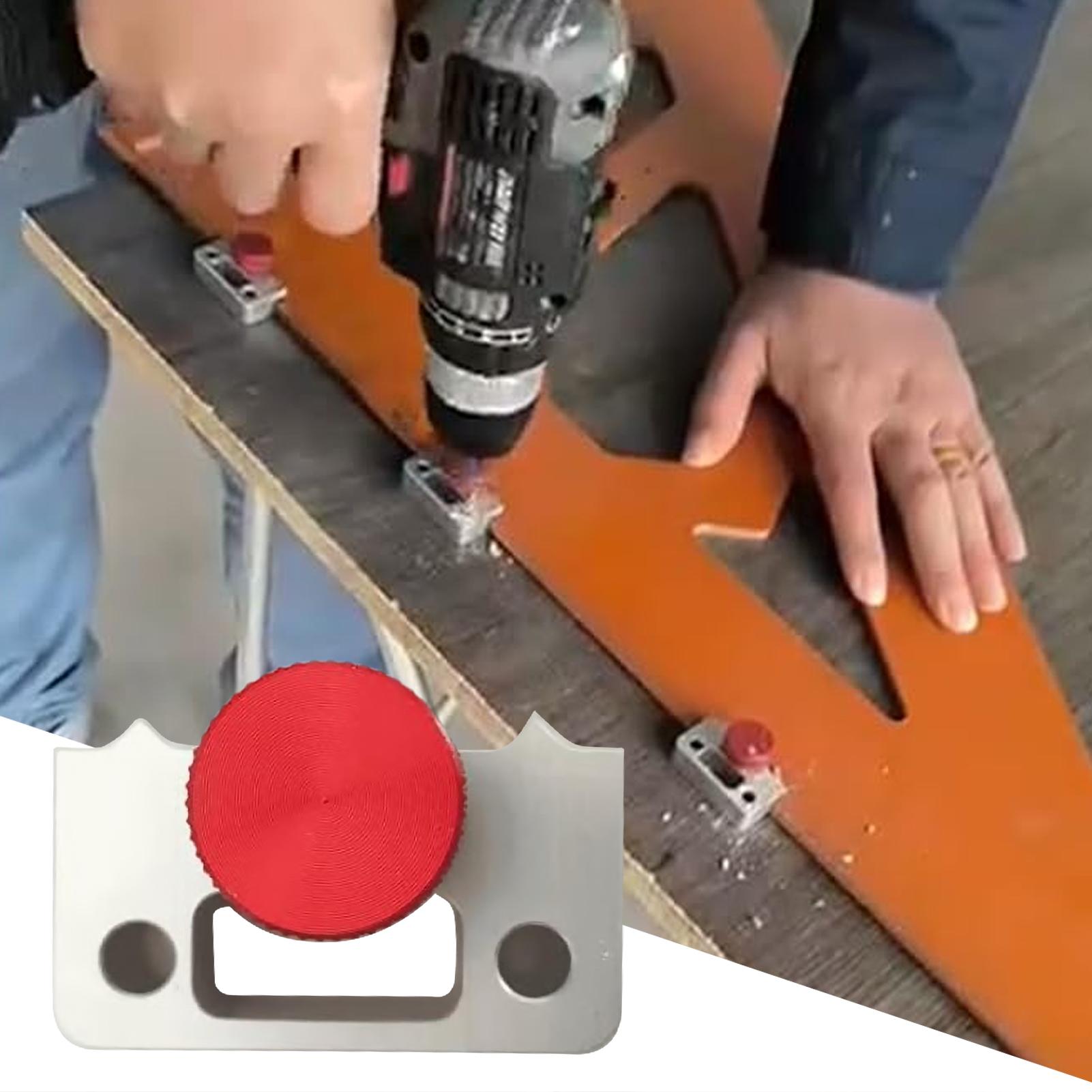 ドリルガイドロケーター調整可能な合金ヘビーデューティーポケッ - Gardening Tools In Store のレビューと価格