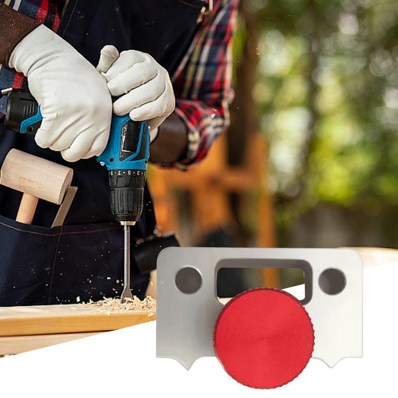 ドリルガイドロケーター調整可能な合金ヘビーデューティーポケッ - Gardening Tools In Store のレビューと価格
