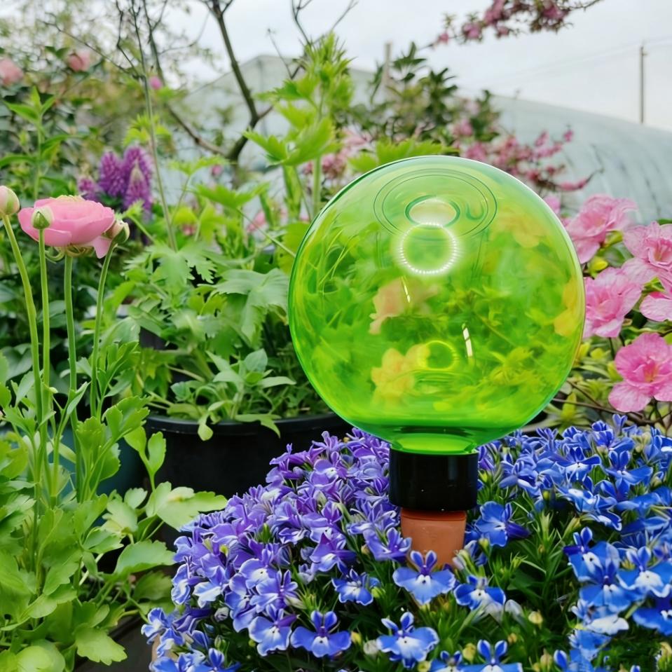 3個入り大型植物自動給水グローブ、プラスチック製水球、自動給 - Self-Watering Planter のレビューと価格