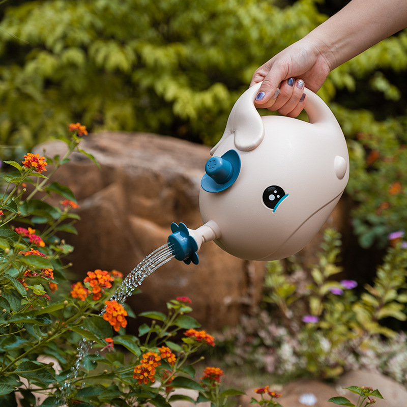 かわいい子供の漫画じょうろガーデニングツール花噴霧器肥厚多肉 - Gardening Tools Cartoon のレビューと価格