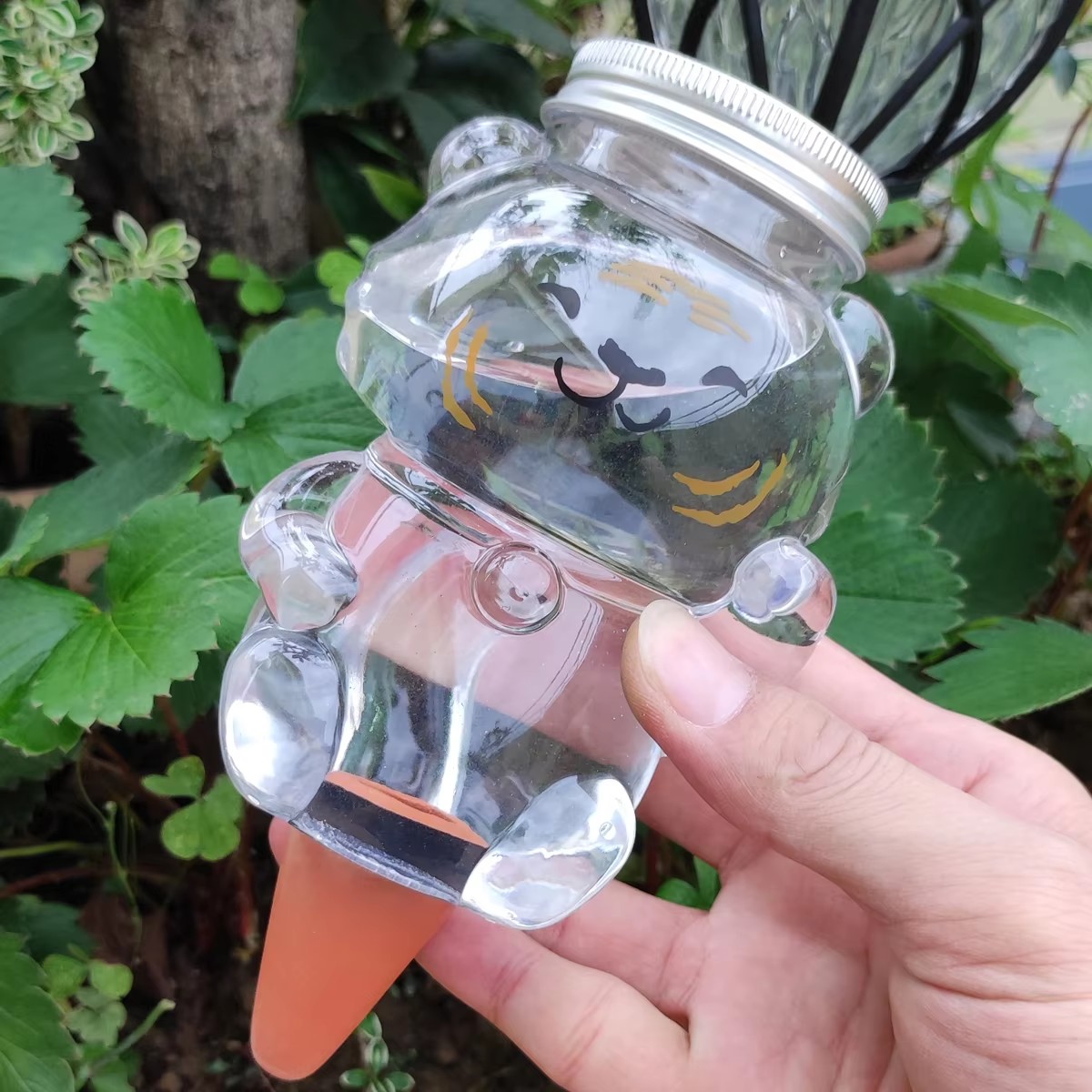 350 ミリリットル庭自動散水装置怠惰な植物散水ヘッドじょう - Gardening Tools Diy のレビューと価格