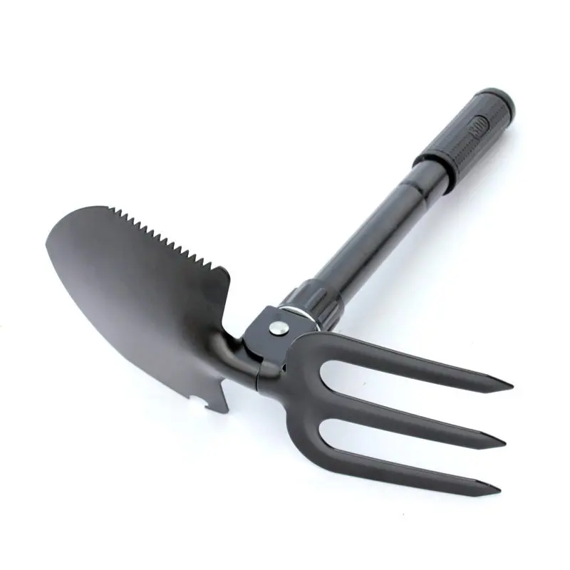 ポータブル多機能折りたたみショベル,ステンレス鋼,サバイバル - Gardening Tools Spade のレビューと価格