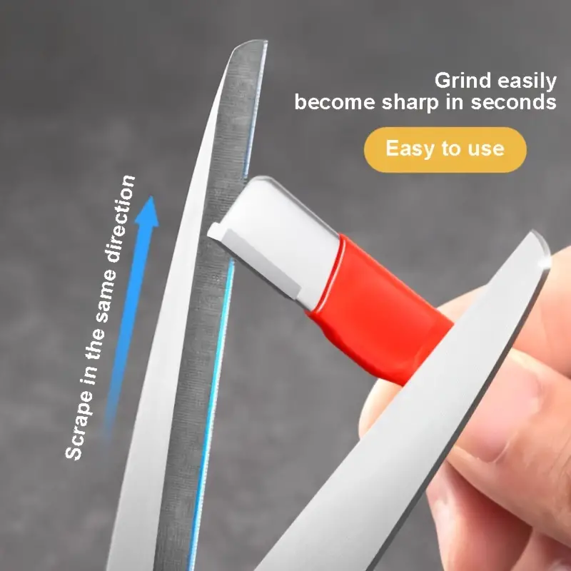 プロ用金属製ナイフ研ぎ器、ハサミ研ぎ器、手持ち式砥石、あらゆ - Gardening Tools Diy のレビューと価格