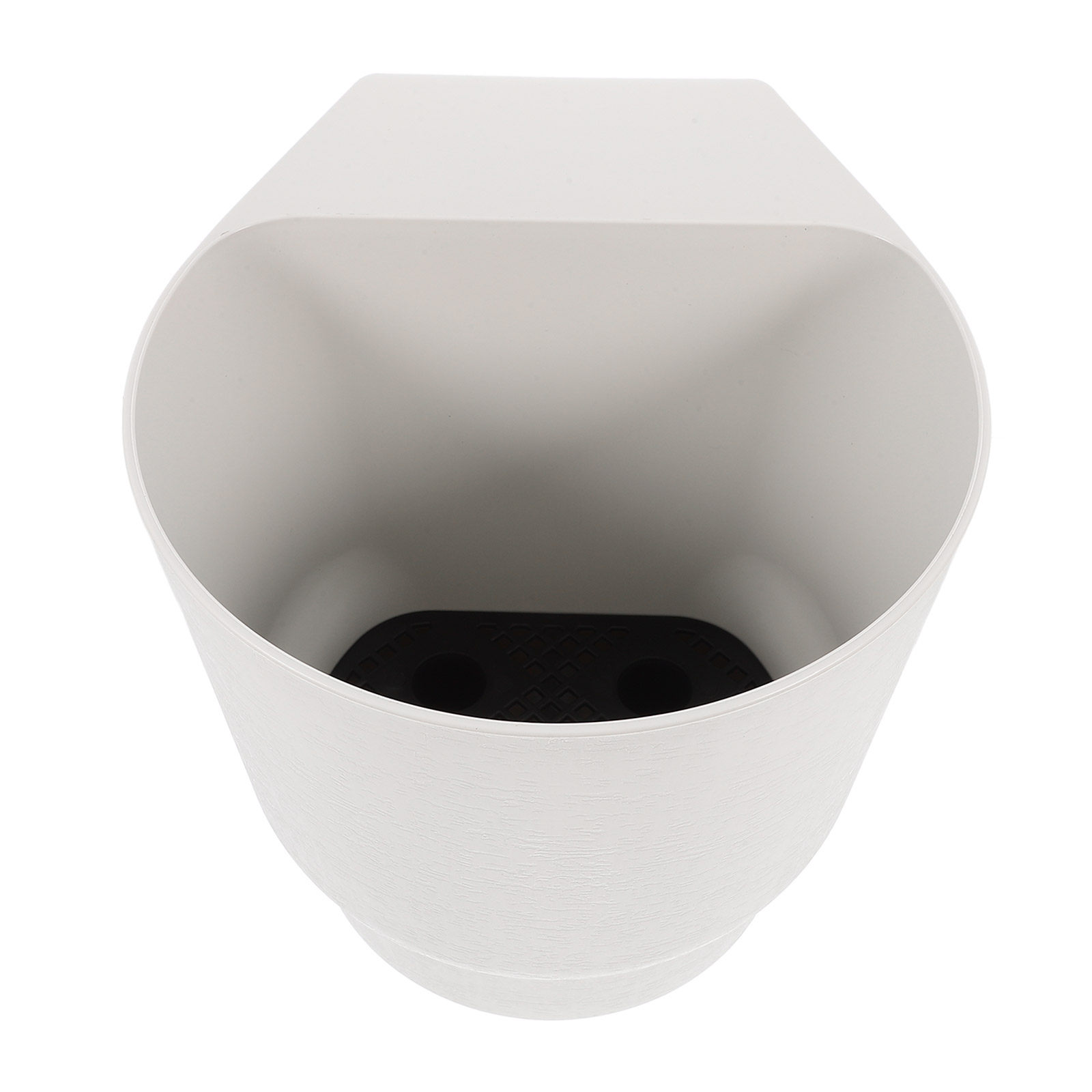 自動給水プラスチック製紫の花鉢、装飾プランター、自動給水フラ - Self-Watering Planter のレビューと価格