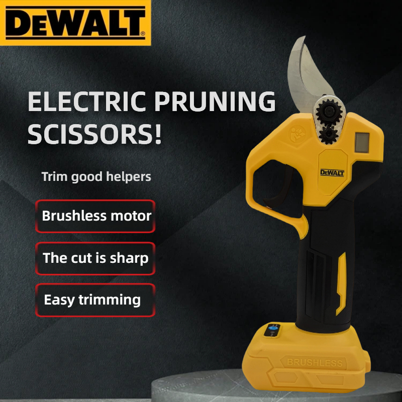 Dewalt 20V ブラシレス電動剪定鋏: 果樹や庭園用の - Gardening Tools Battery Powered のレビューと価格