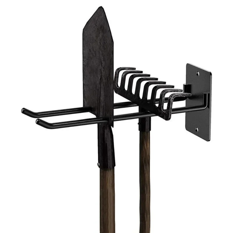 厚みのある壁掛け式ガーデンツール収納ラック、シャベル・スペー - Gardening Tools Spade のレビューと価格